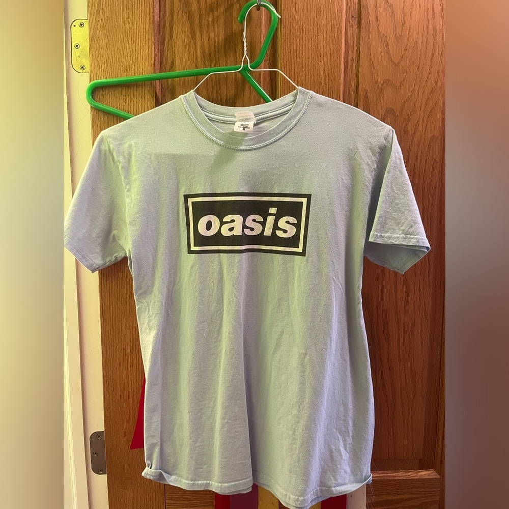 Rare vintage oasis shirt